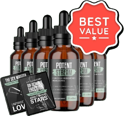 PotentStream- 6 bottles -image