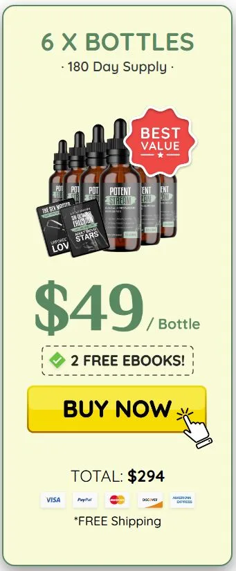 PotentStream- order-now-( One Hundred Eighty Days Supply)-image