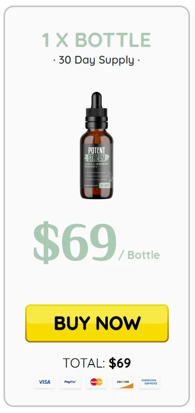 PotentStream- order-now- ( Thirty Days Supply)- image